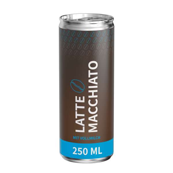 250 ml Latte Macchiato - (Exportware, pfandfrei)