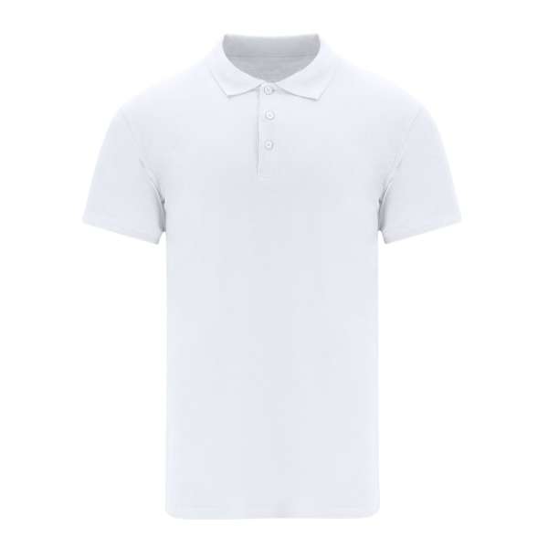 Erwachsene Weiß Polo-Shirt Chaplin