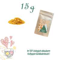 Standbodenbeutel Mini, Kraftpapier, Inhalt 15 g