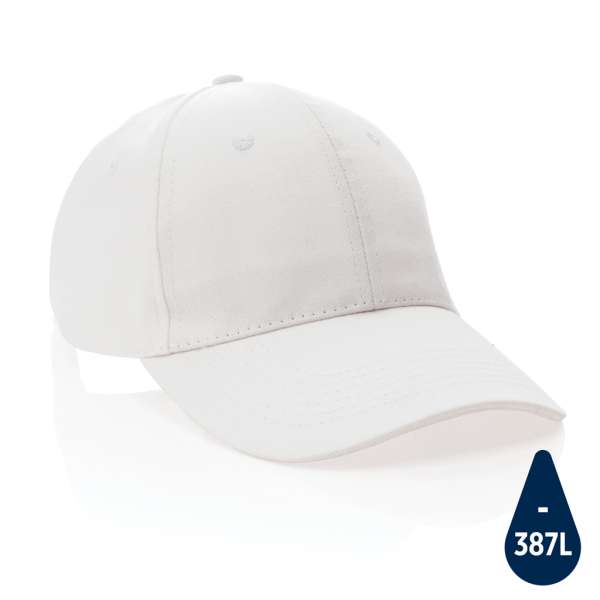 Impact 6 Panel Kappe aus 280gr rCotton mit AWARE™ Tracer