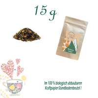 Standbodenbeutel Mini, Kraftpapier, Inhalt 15 g