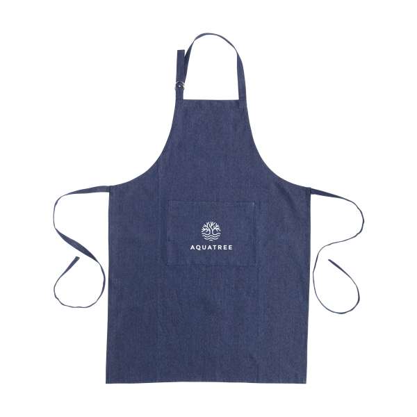 Apron GRS Recycled Denim (220 g / m²) Schürze