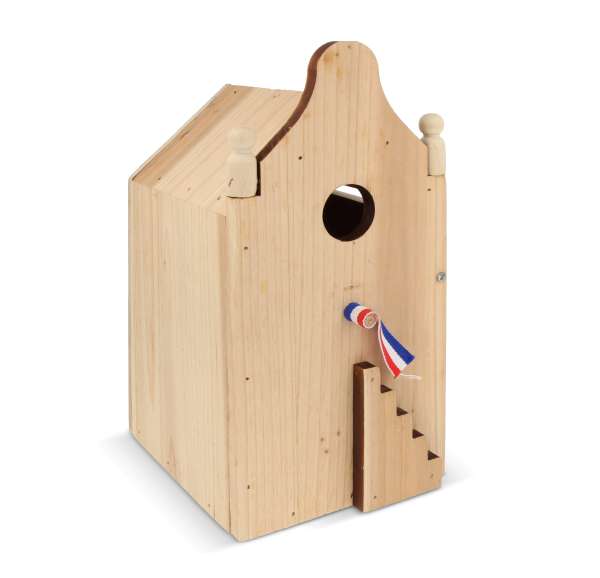 Vogelhaus aus Holz FSC