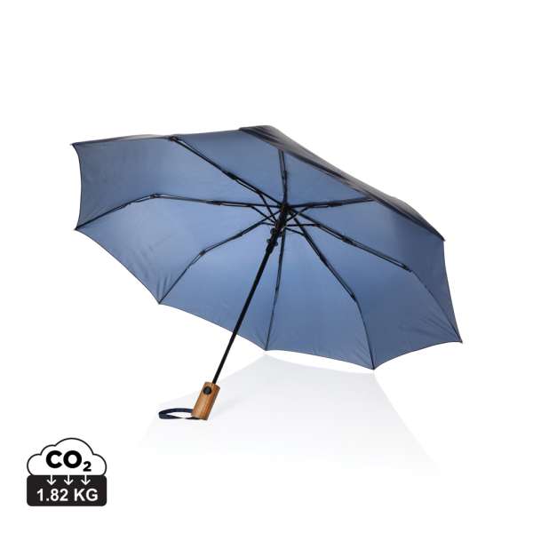 Kaycey 21" Auto-Open Mini-Regenschirm aus AWARE™ rPET