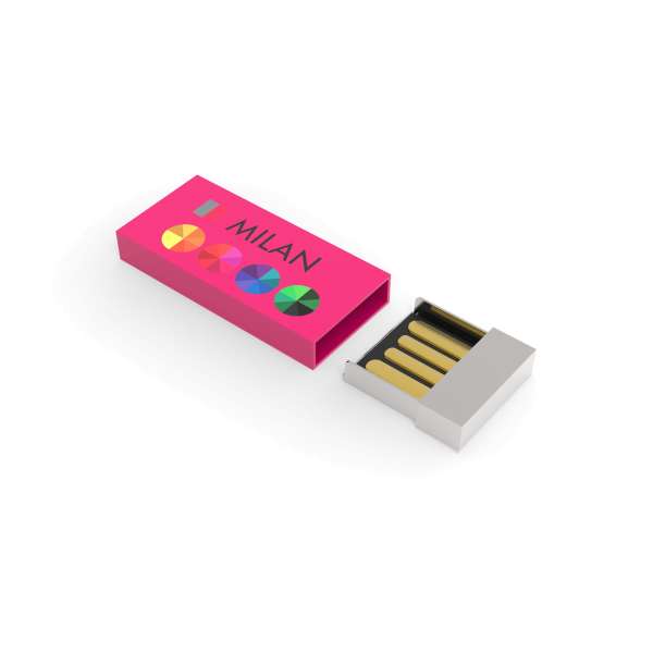 USB Stick Milan Fuchsia