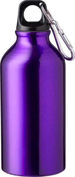 Aluminium-Recycling-Flasche (400 ml) Erich