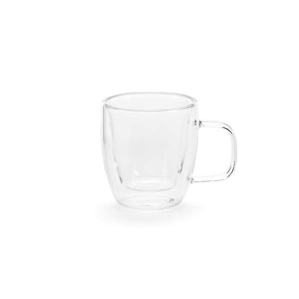 Elbe 75 Tasse Borosilikat Glas 65ml