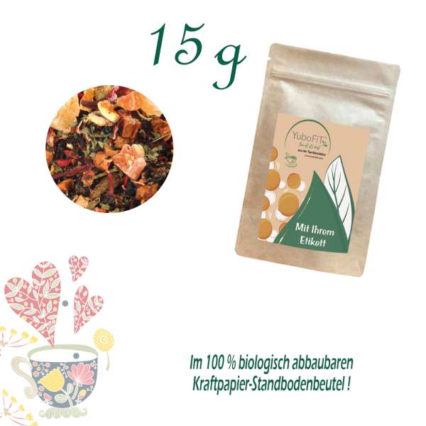 YuboFiT® Früchtetee SECRET LOVE AFFAIR