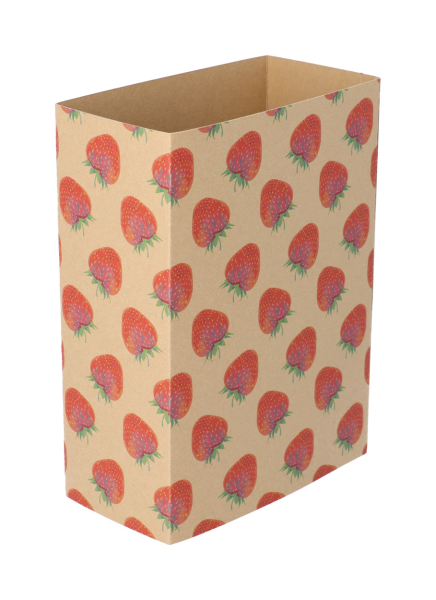 Individueller Pappschuber aus Kraftpapier CreaSleeve Kraft 264