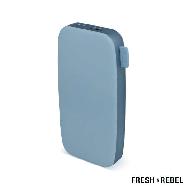 Fresh 'n Rebel Powerbank 12.000mAh USB-C Ultra Fast Charging 20W