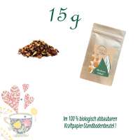 Standbodenbeutel Mini, Kraftpapier, Inhalt 15 g