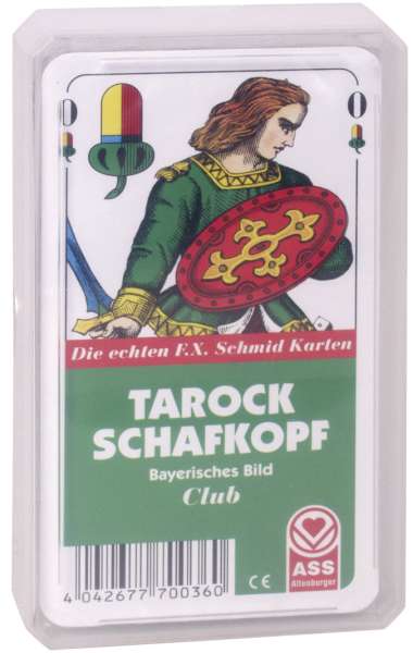 Spielkarten Tarock / Schafkopf