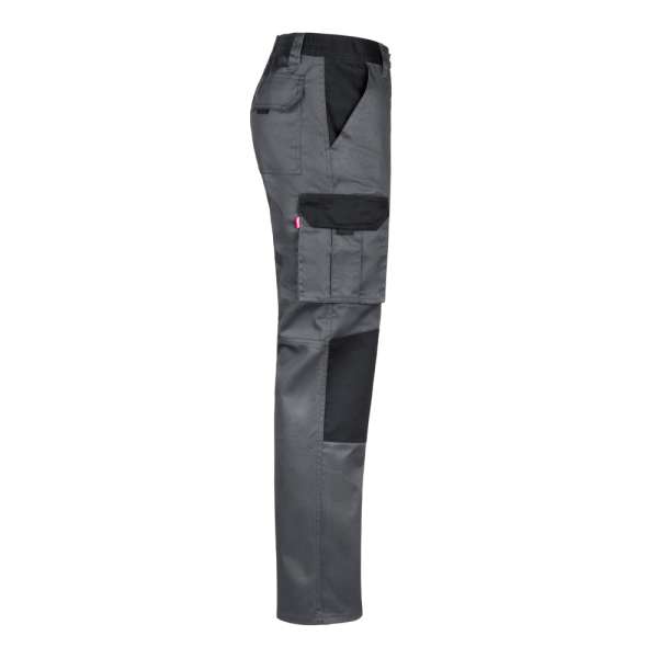 VL NJORD Zweifarbige Twill-Hose mit mehreren Taschen (240 g / m²), aus Baumwolle (35%) und Polyester