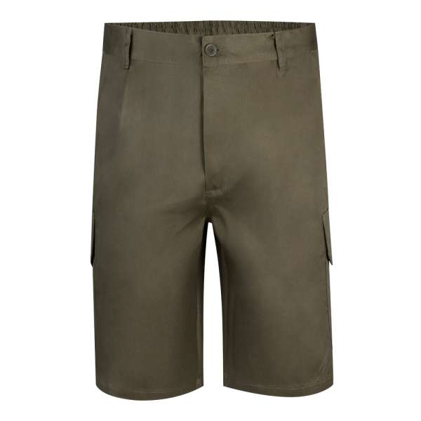 VL CHIONE Bermudashorts aus Multi-Pocket-Twill (200g / m²), aus Baumwolle (35%) und Polyester (65%)