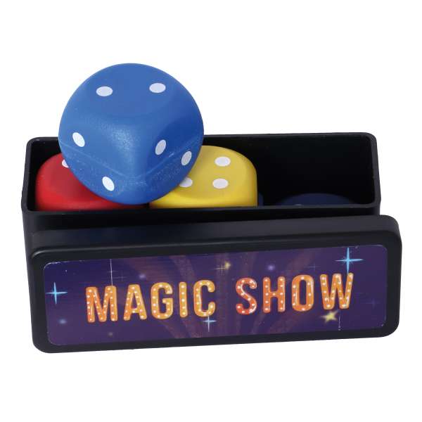 MAGIC SHOW Trick 5 Erscheinender Würfel