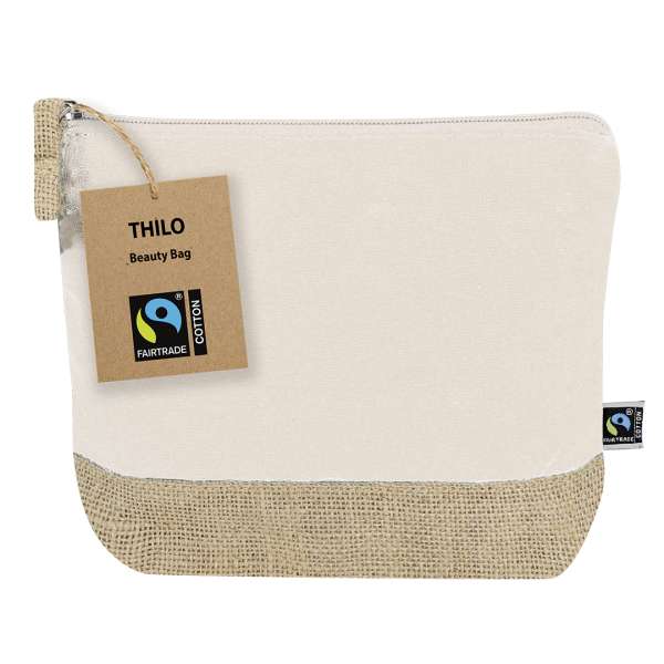 Kosmetik Tasche Thilo Fairtrade