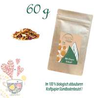 Standbodenbeutel Medium, Kraftpapier, Inhalt 60 g