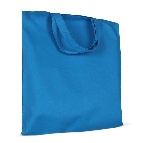 Einkaufstasche OEKO-TEX® 140g/m² 38x42 cm kurze Henkel