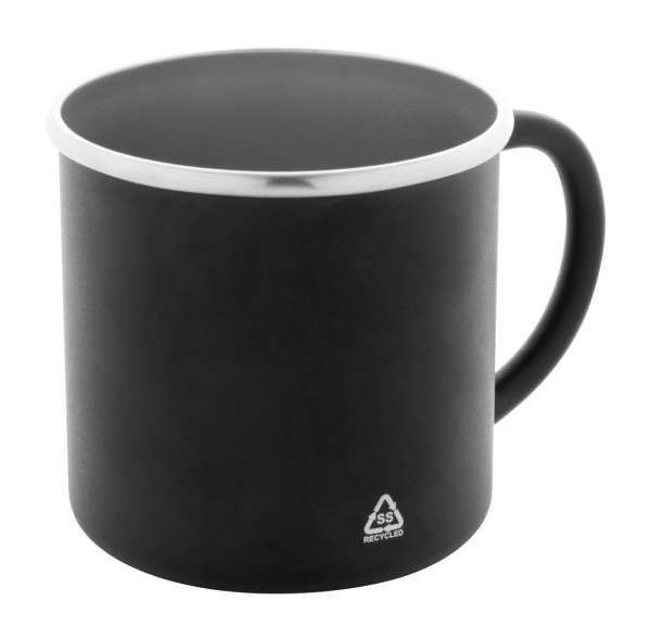 Tasse aus recyceltem Edelstahl Hossa