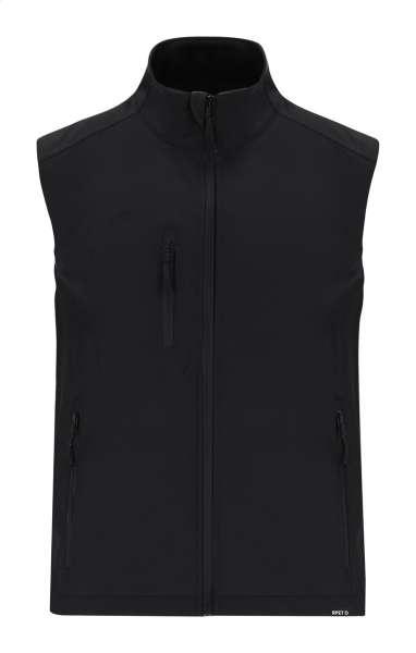 RPET Softshell-Bodywarmer-Weste Handricks