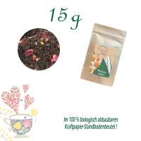 Standbodenbeutel Mini, Kraftpapier, Inhalt 15 g