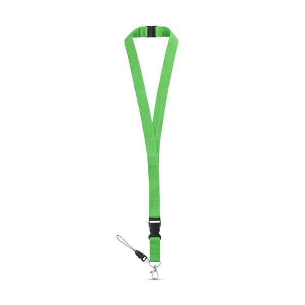 MURRAY Lanyard aus Polyester (20 mm) mit einem Schlüsselband