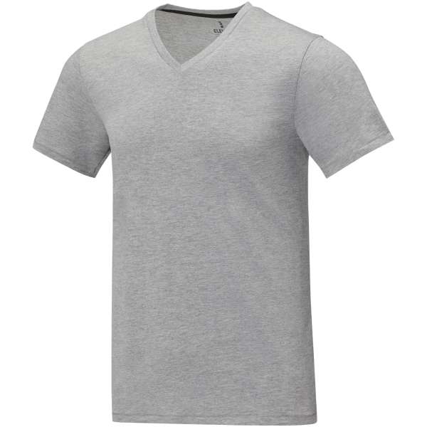 Somoto T-Shirt mit V-Ausschnitt für Herren