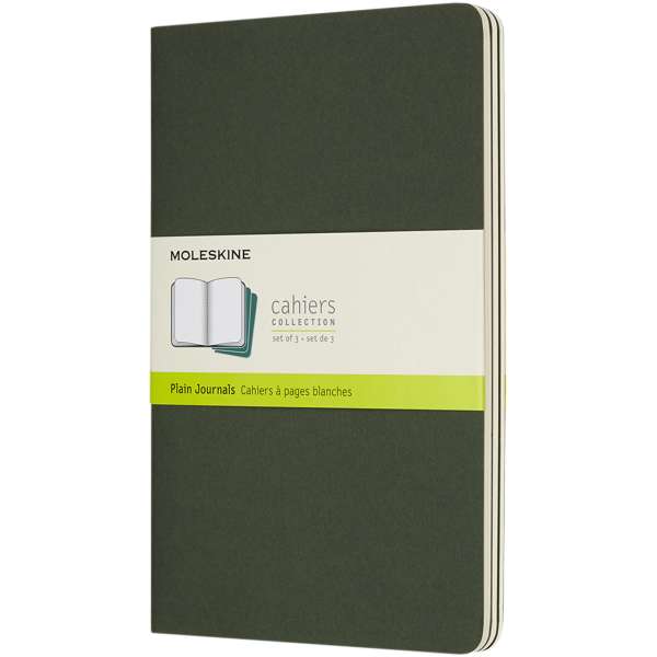 Moleskine Cahier Journal L – blanko