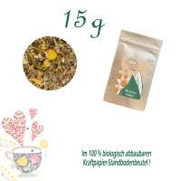 Standbodenbeutel Mini, Kraftpapier, Inhalt 15 g