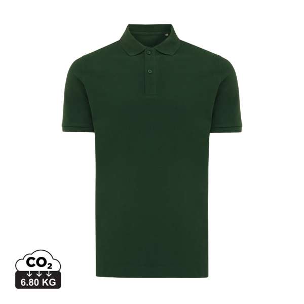 Iqoniq Yosemite Piqué-Poloshirt aus recycelter Baumwolle