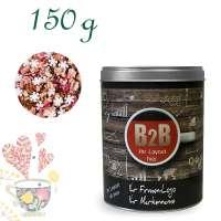 Stülpdeckeldose, Weißblech, Inhalt 150 g