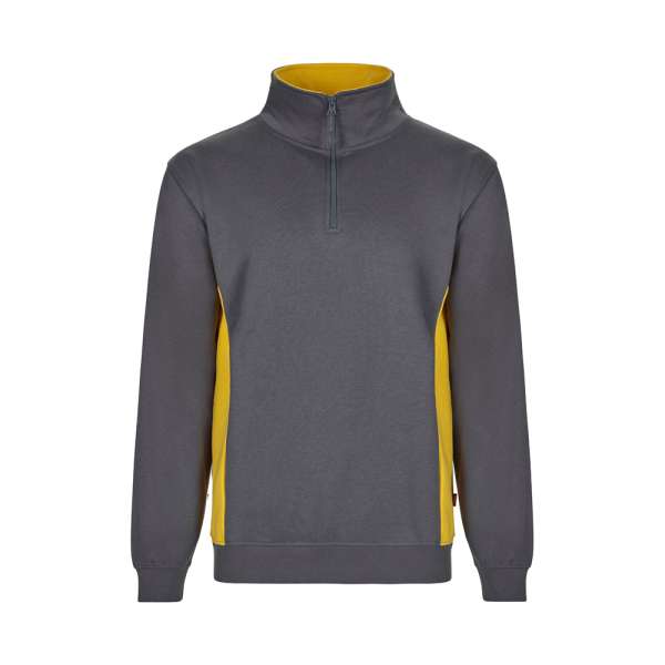 VL SVAROG Zweifarbiges Frottee-Sweatshirt (260 g / m²), aus Polyester (65 %) und Baumwolle (35 %)