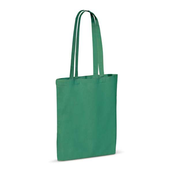 Tasche aus recycelter Baumwolle 140g/m² 38x42cm