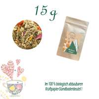 Standbodenbeutel Mini, Kraftpapier, Inhalt 15 g