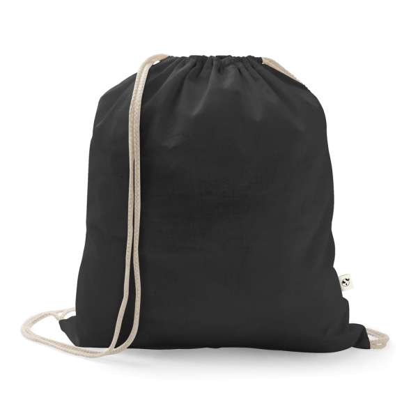 ISTANBUL Rucksack aus recycelter Baumwolle (70%), Polyester (30% rPET) (150 g / m²)