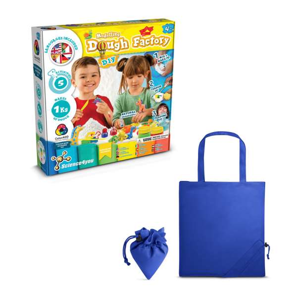 Modeling Dough Factory Kit II Lernspiel lieferung inklusive einer faltbaren geschenktasche aus 190T