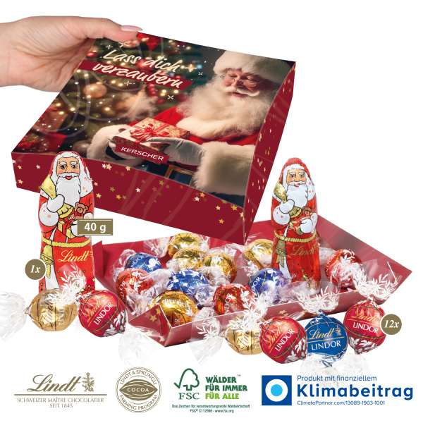 Feine Editionsmischung mit Lindt Schokolade