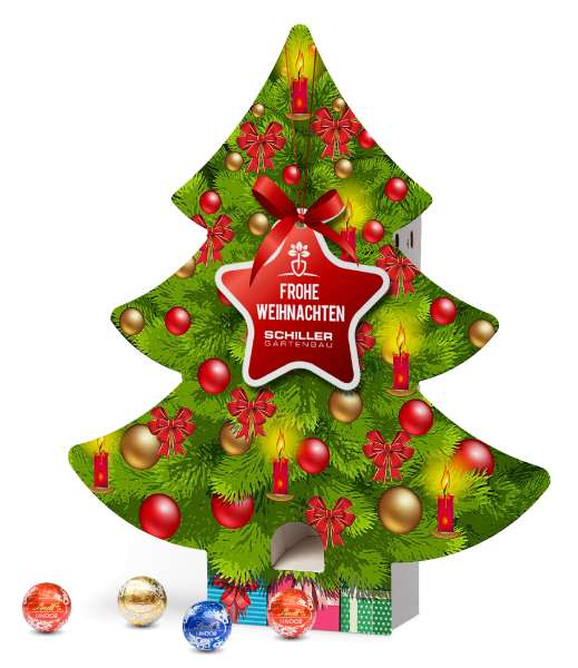 Lindt Lindor Adventsspender "Baum"