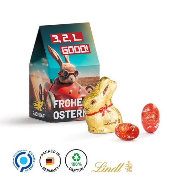 Standbodenbox, Lindt Ostermischung