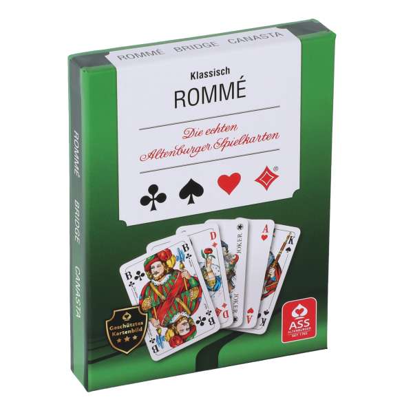 Spielkarten Rommé