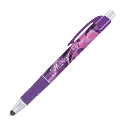 DIA Kugelschreiber Grande Stylus mit Griffzone mit 4c-Druck all over