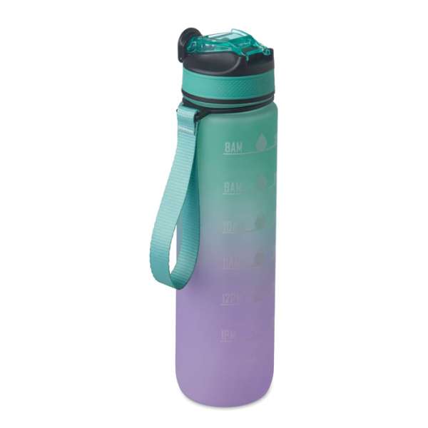 Sport-Trinkflasche RPET 1L ACTIVATE