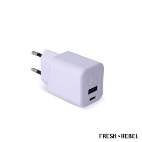 2WC30 I Fresh 'n Rebel Mini Charger USB-C + A PD // 30W