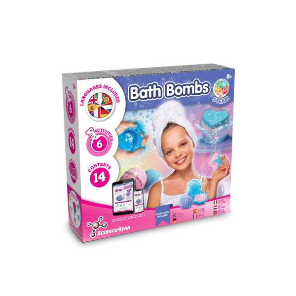 Bath Bombs Kit II Lernspiel lieferung inklusive einer kraftpapiertasche (90 g / m²)