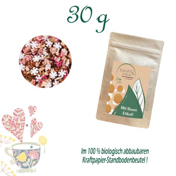 YuboFiT® Verliebte Weihnachten Tee