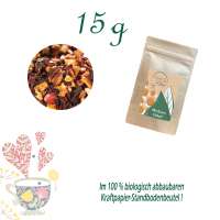 Standbodenbeutel Mini, Kraftpapier, Inhalt 15 g