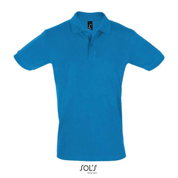 PERFECT HERREN POLO 180g PERFECT MEN