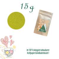 Standbodenbeutel Mini, Kraftpapier, Inhalt 15 g