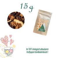 Standbodenbeutel Mini, Kraftpapier, Inhalt 15 g