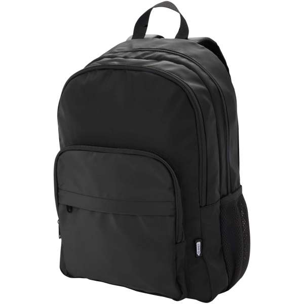 Trend Plus 15" Laptop-Rucksack aus recyceltem GRS-Material 20 L